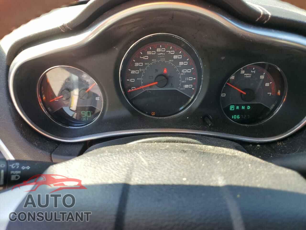 DODGE AVENGER 2013 - 1C3CDZCB0DN594492