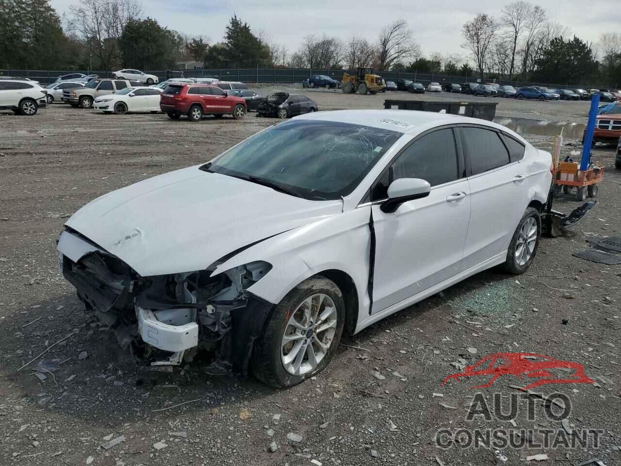FORD FUSION 2020 - 3FA6P0HD3LR258035