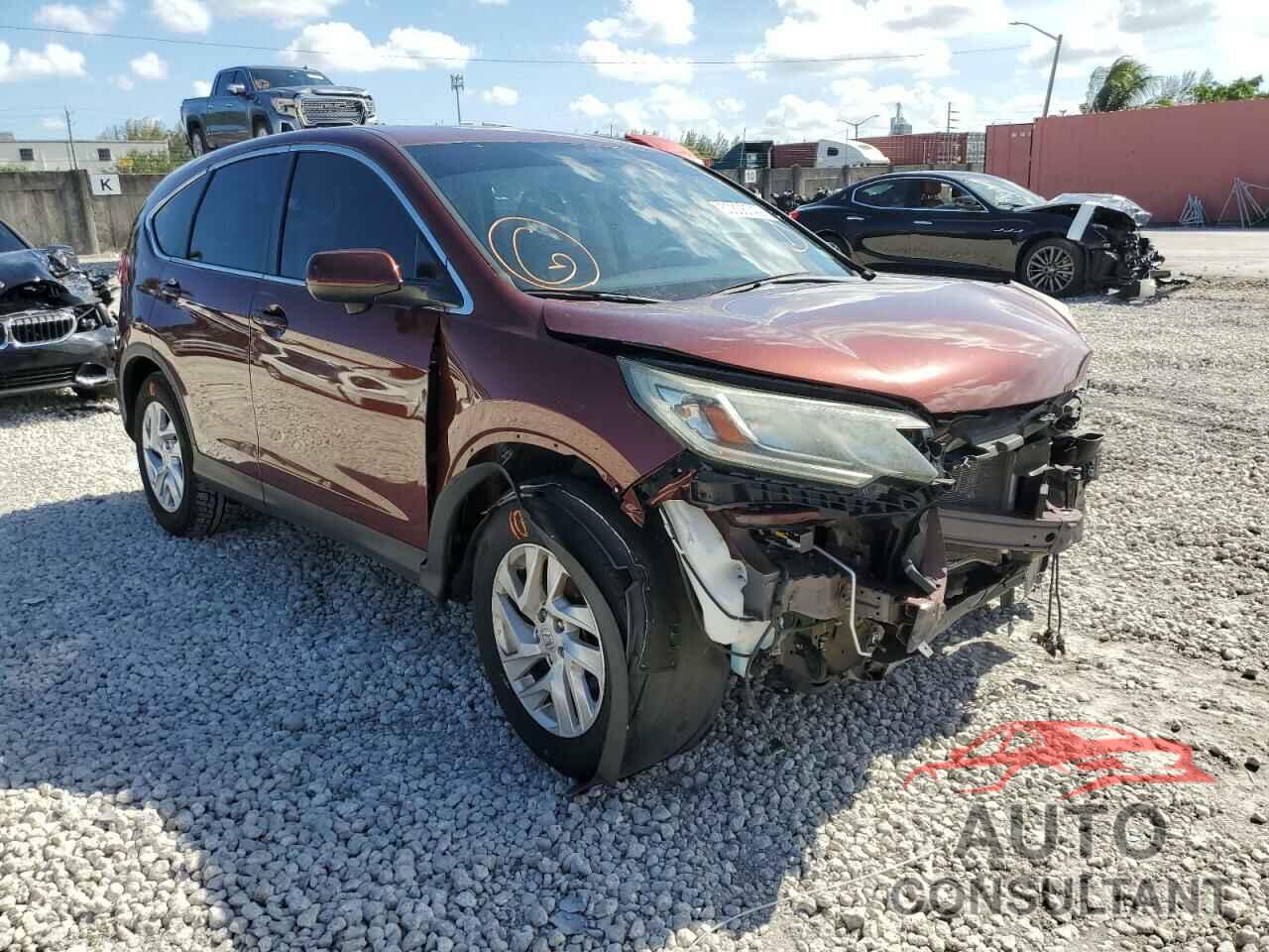 HONDA CRV 2016 - 3CZRM3H53GG711303