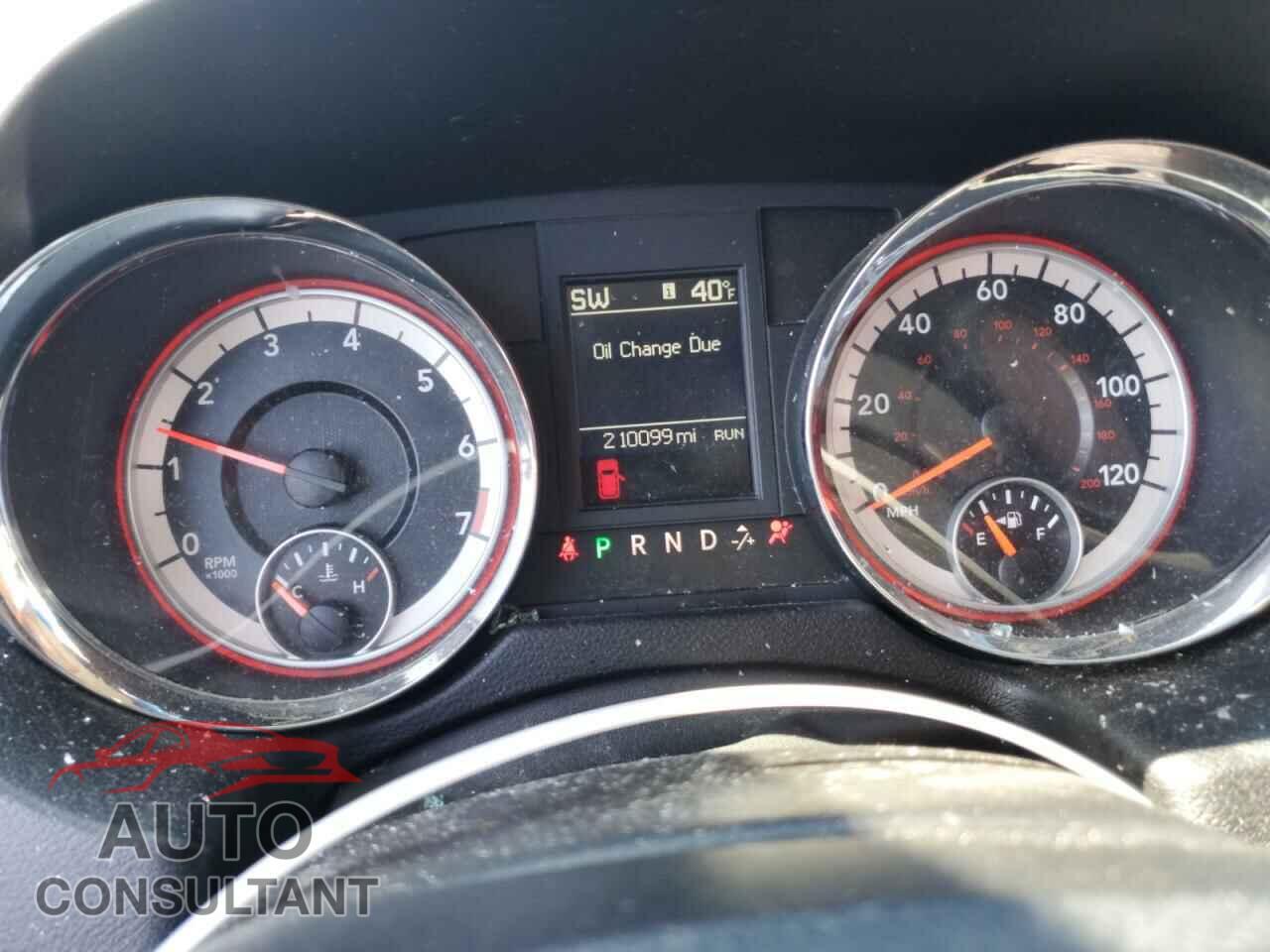 DODGE CARAVAN 2012 - 2C4RDGDG9CR359868