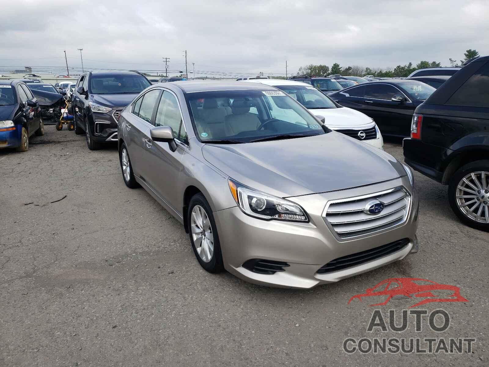 SUBARU LEGACY 2016 - 4S3BNAC69G3052557