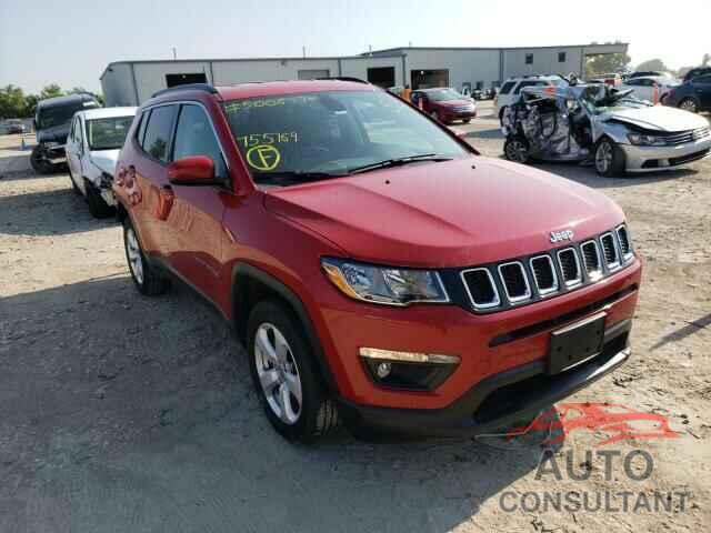 JEEP COMPASS 2019 - 3C4NJDBB1KT755169