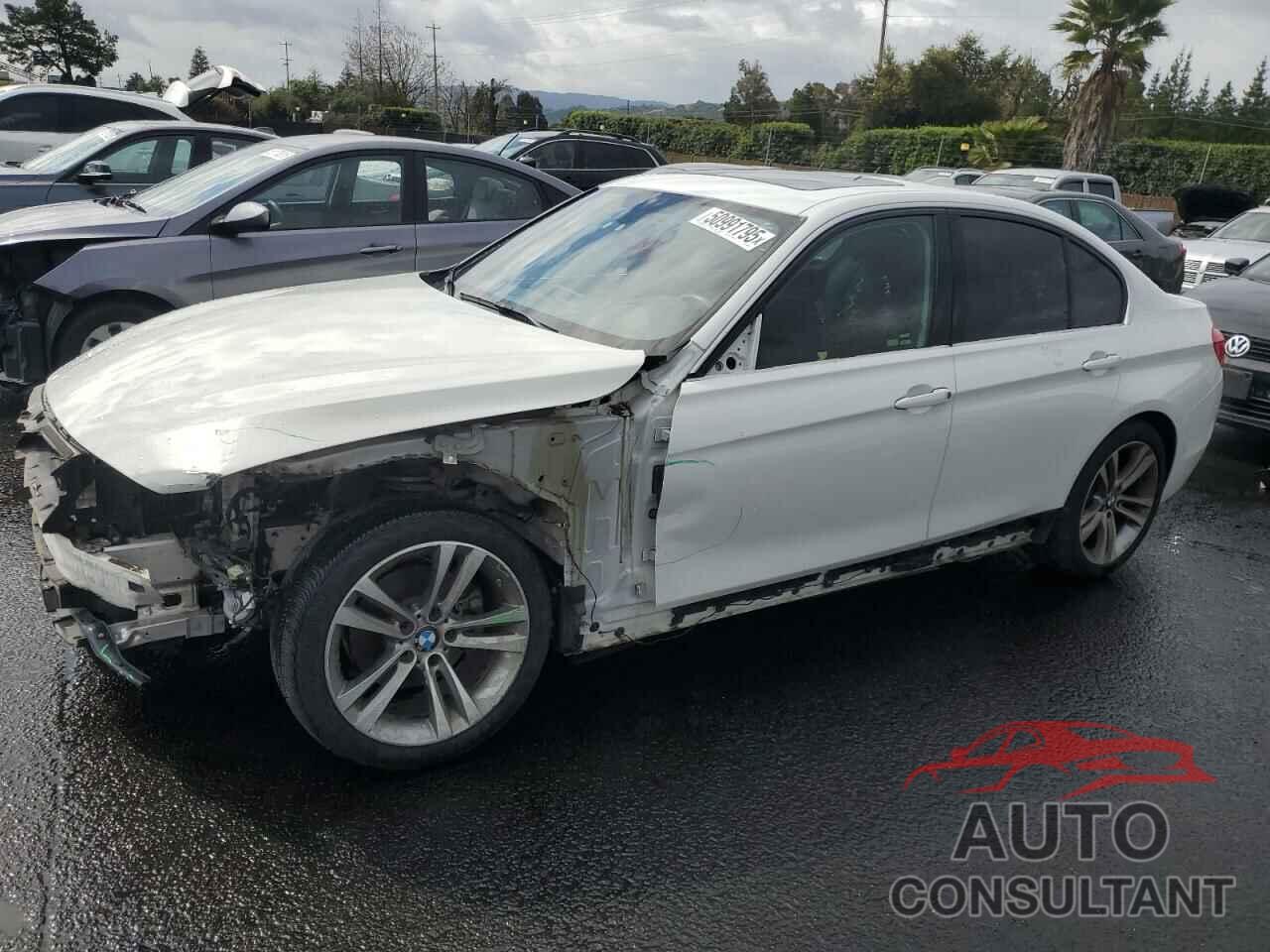 BMW 3 SERIES 2018 - WBA8B9G56JNU96491