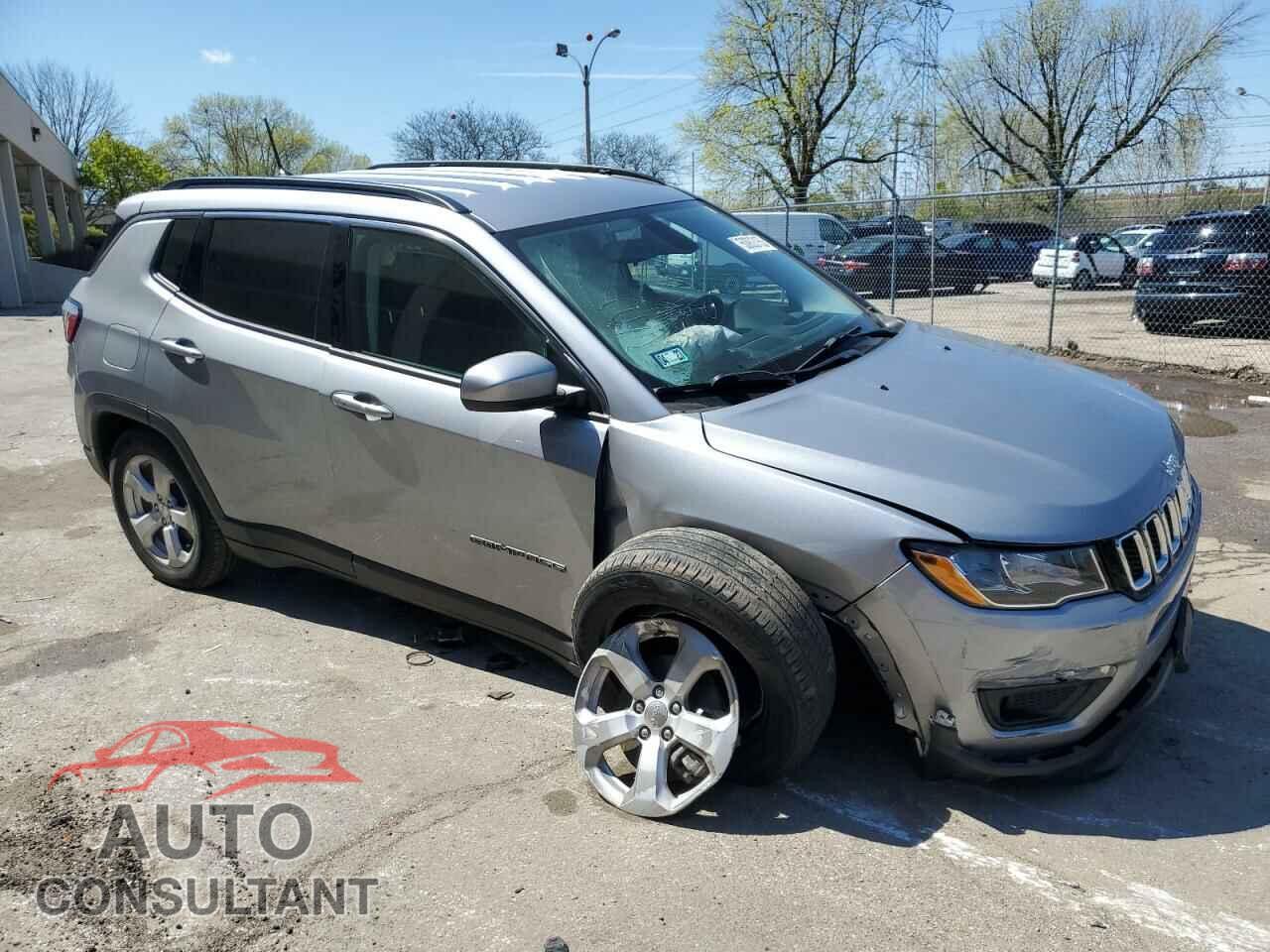 JEEP COMPASS 2018 - 3C4NJDBB7JT482298