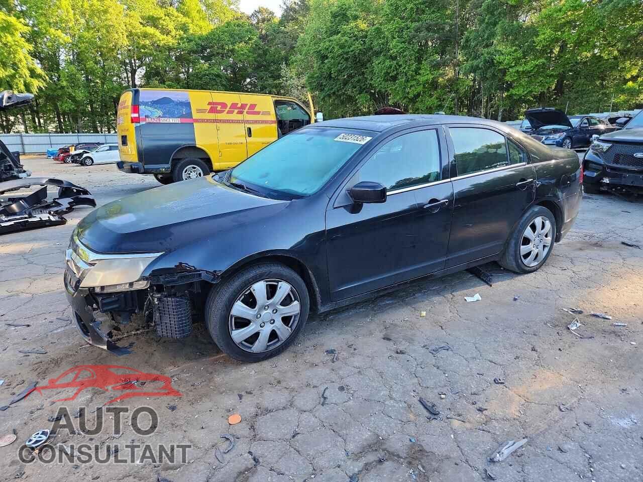 FORD FUSION 2011 - 3FAHP0HA7BR166326