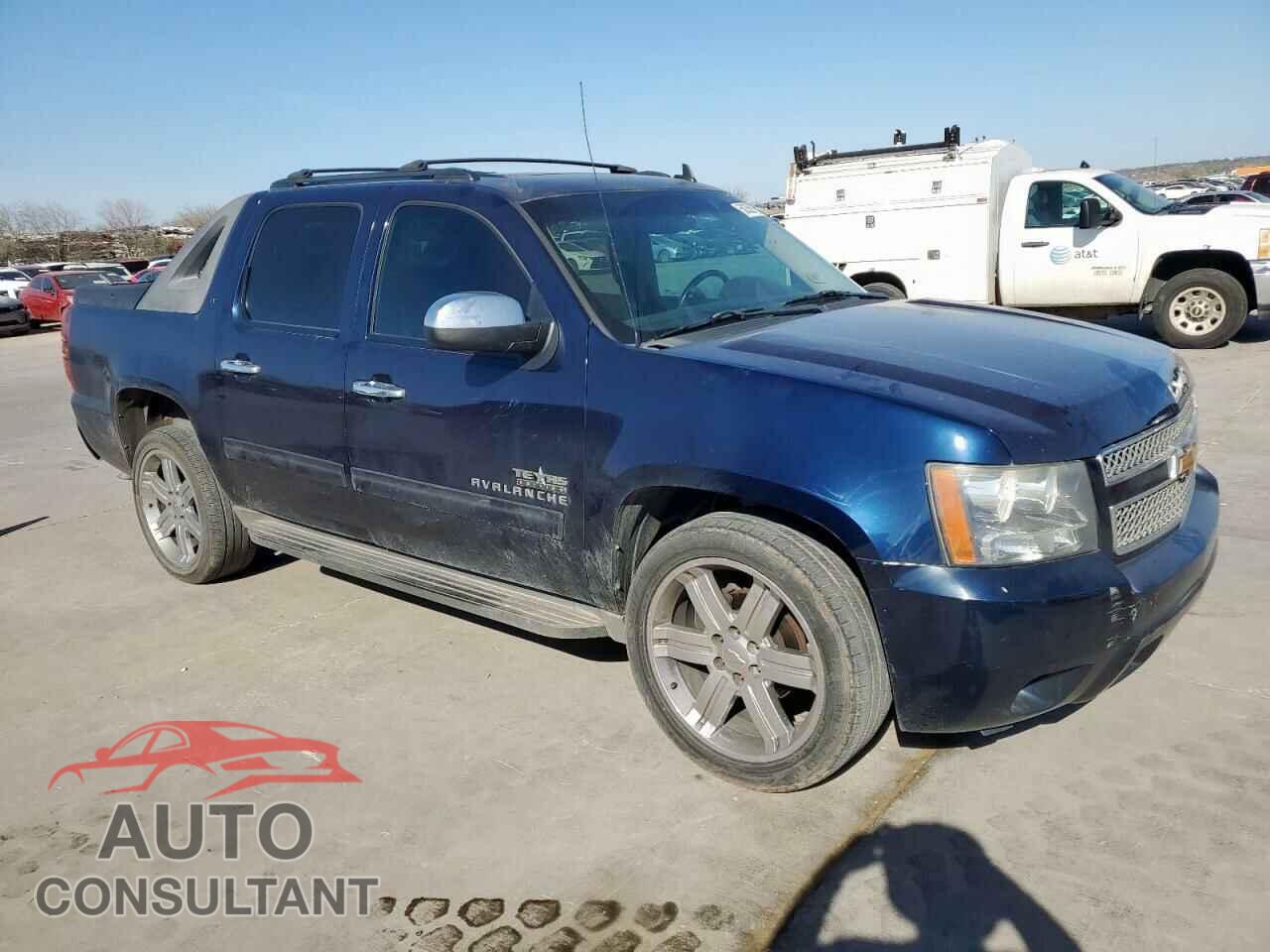 CHEVROLET AVALANCHE 2012 - 3GNMCFE00CG274892