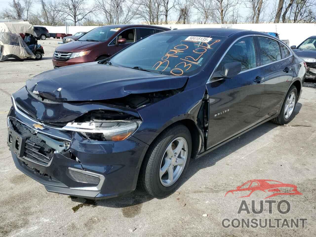 CHEVROLET MALIBU 2016 - 1G1ZB5ST0GF336494