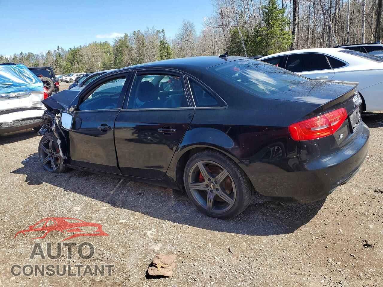 AUDI A4 2013 - WAUDFCFL9DN026265