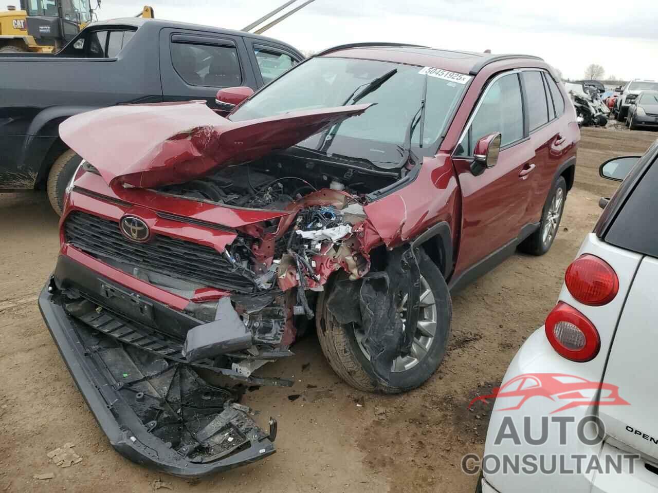 TOYOTA RAV4 2019 - 2T3A1RFV5KW066583