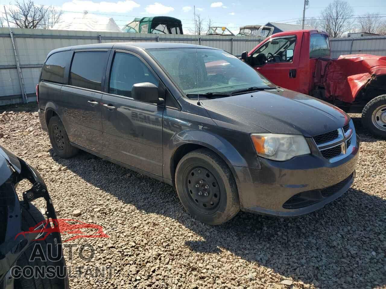 DODGE CARAVAN 2017 - 2C4RDGBG3HR756499