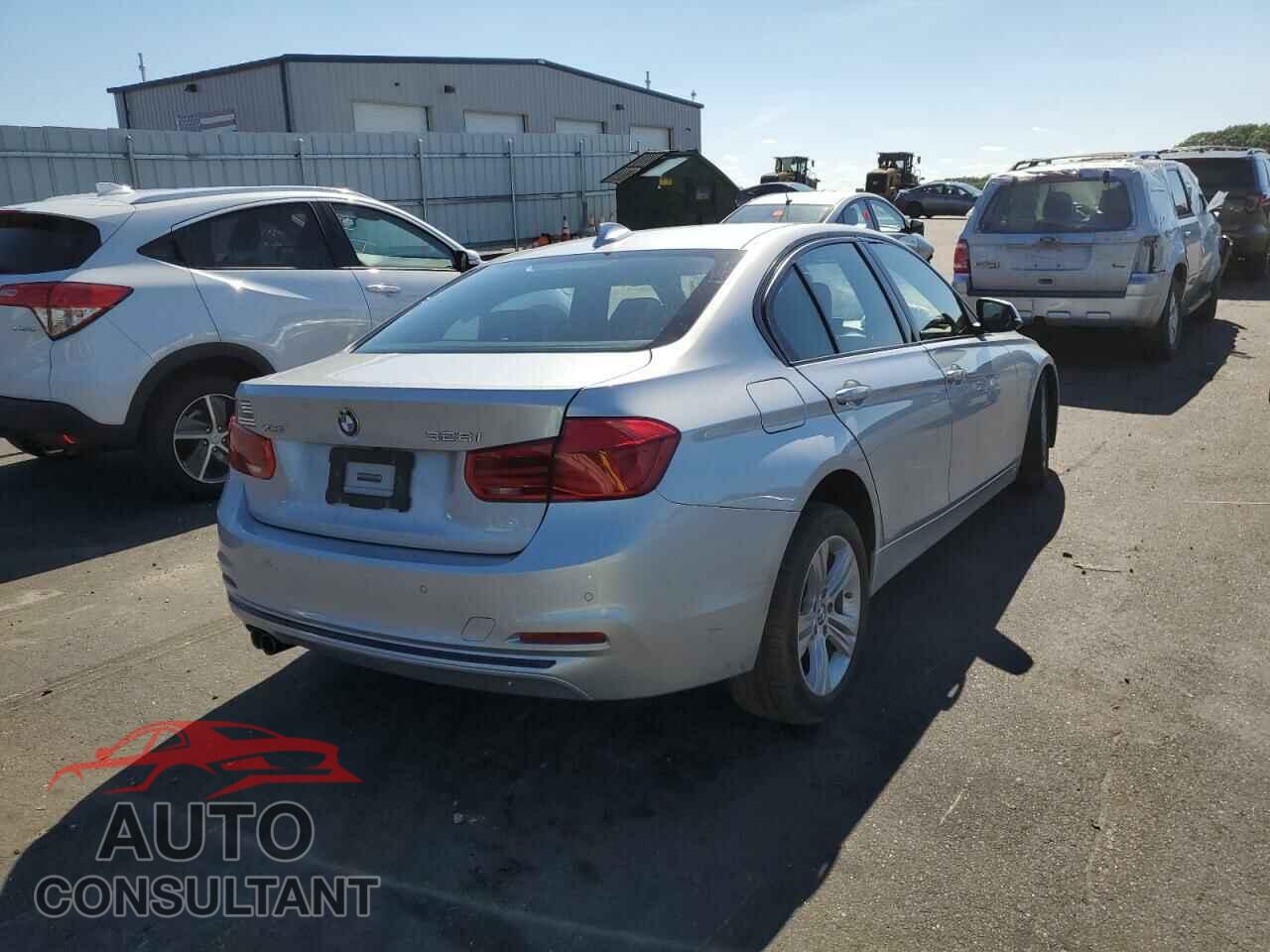 BMW 3 SERIES 2016 - WBA8E3G5XGNU04358