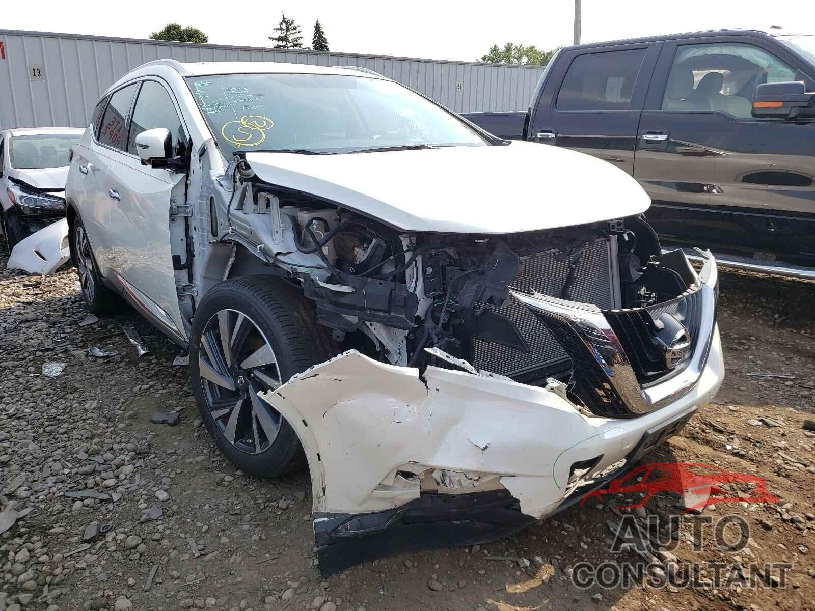 NISSAN MURANO 2016 - 5N1AZ2MH0GN128317