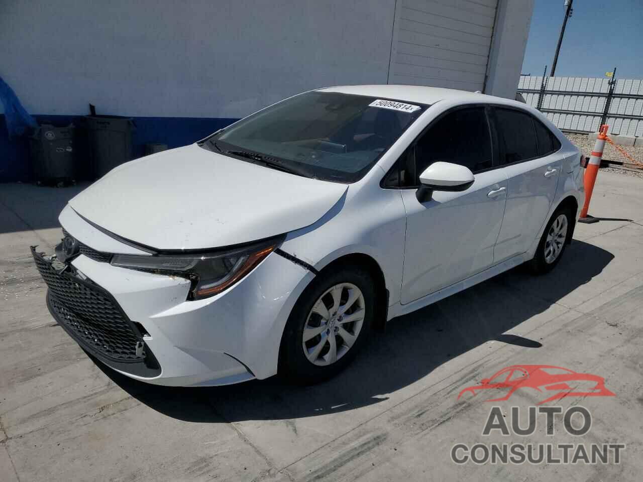 TOYOTA COROLLA 2020 - JTDEPRAE7LJ020163