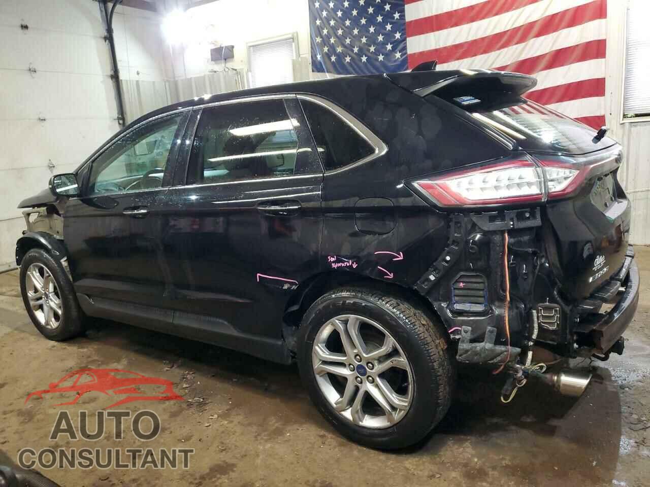 FORD EDGE 2017 - 2FMPK4K97HBB69479