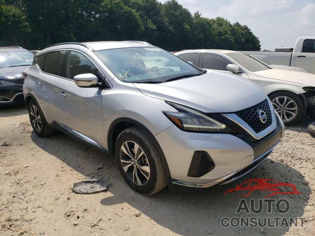 NISSAN MURANO 2020 - 5N1AZ2BJ4LN137831