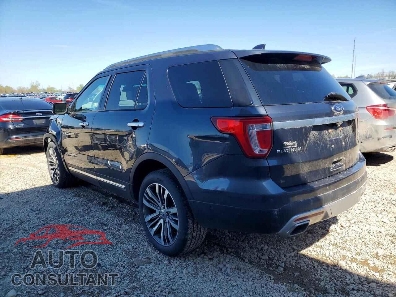 FORD EXPLORER 2017 - 1FM5K8HTXHGB44473