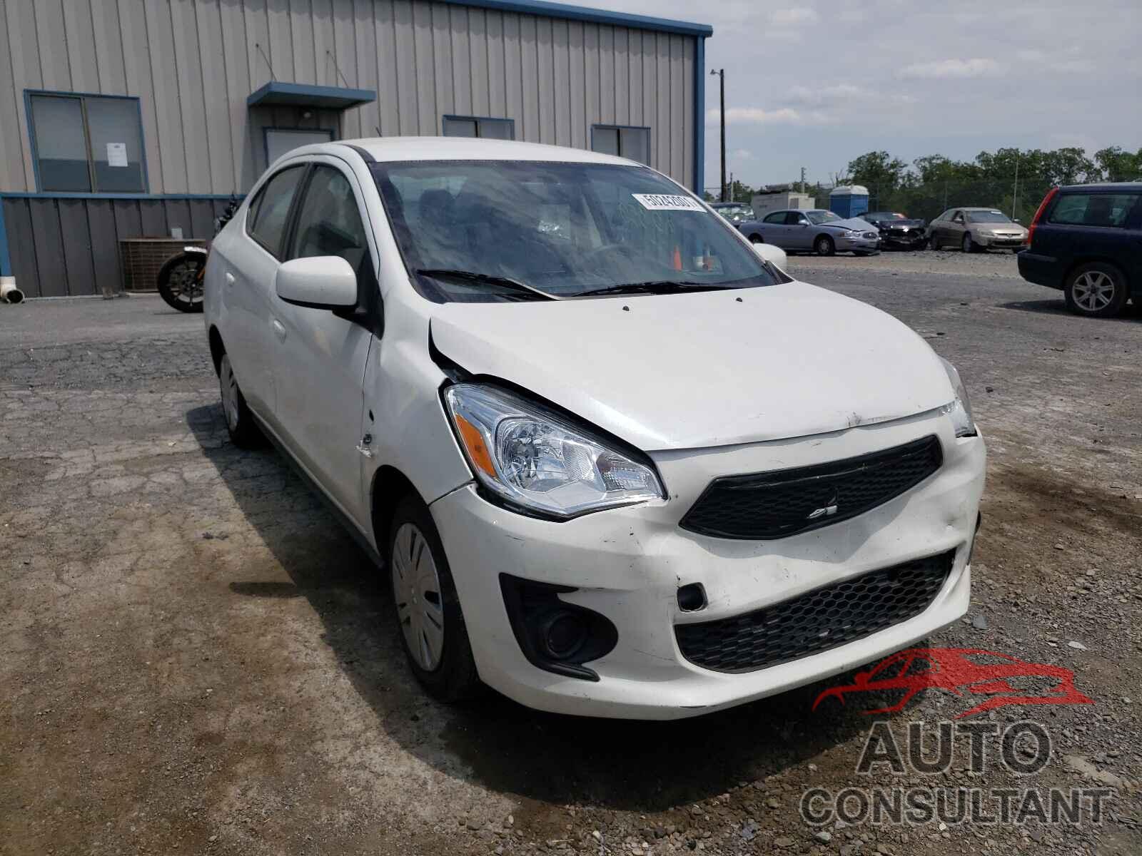 MITSUBISHI MIRAGE 2020 - ML32F3FJ3LHF04336