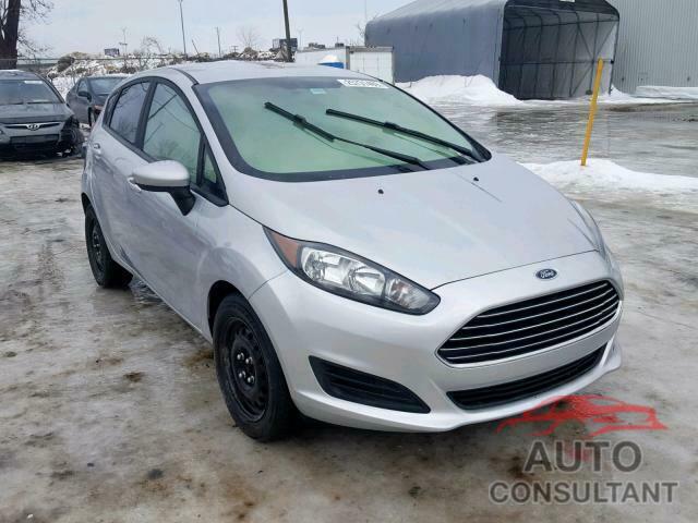FORD FIESTA 2017 - 3FADP4TJ2HM110913