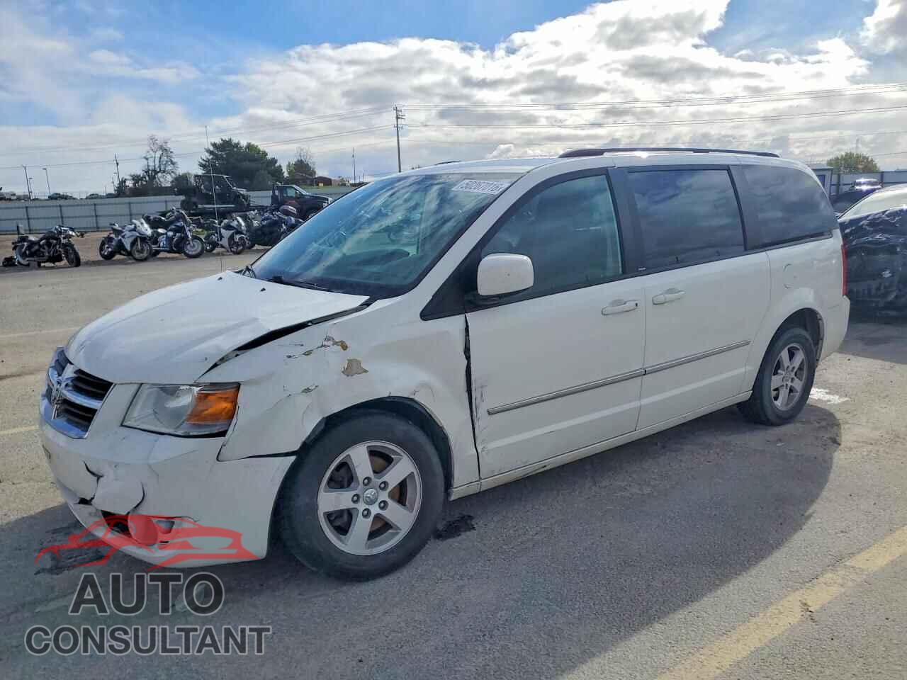 DODGE CARAVAN 2010 - 2D4RN5D10AR205000