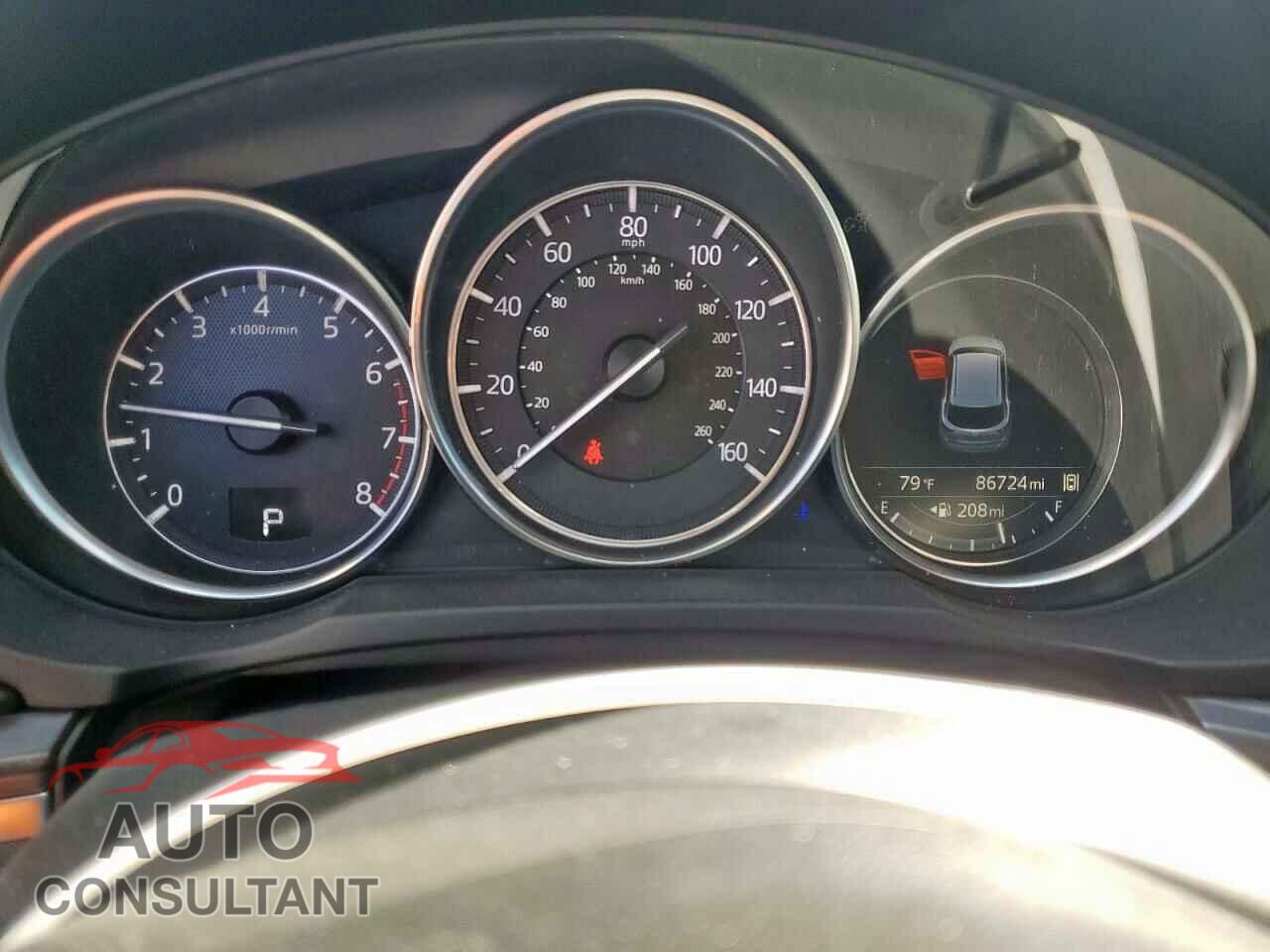 MAZDA CX-5 2017 - JM3KFBDL1H0147700