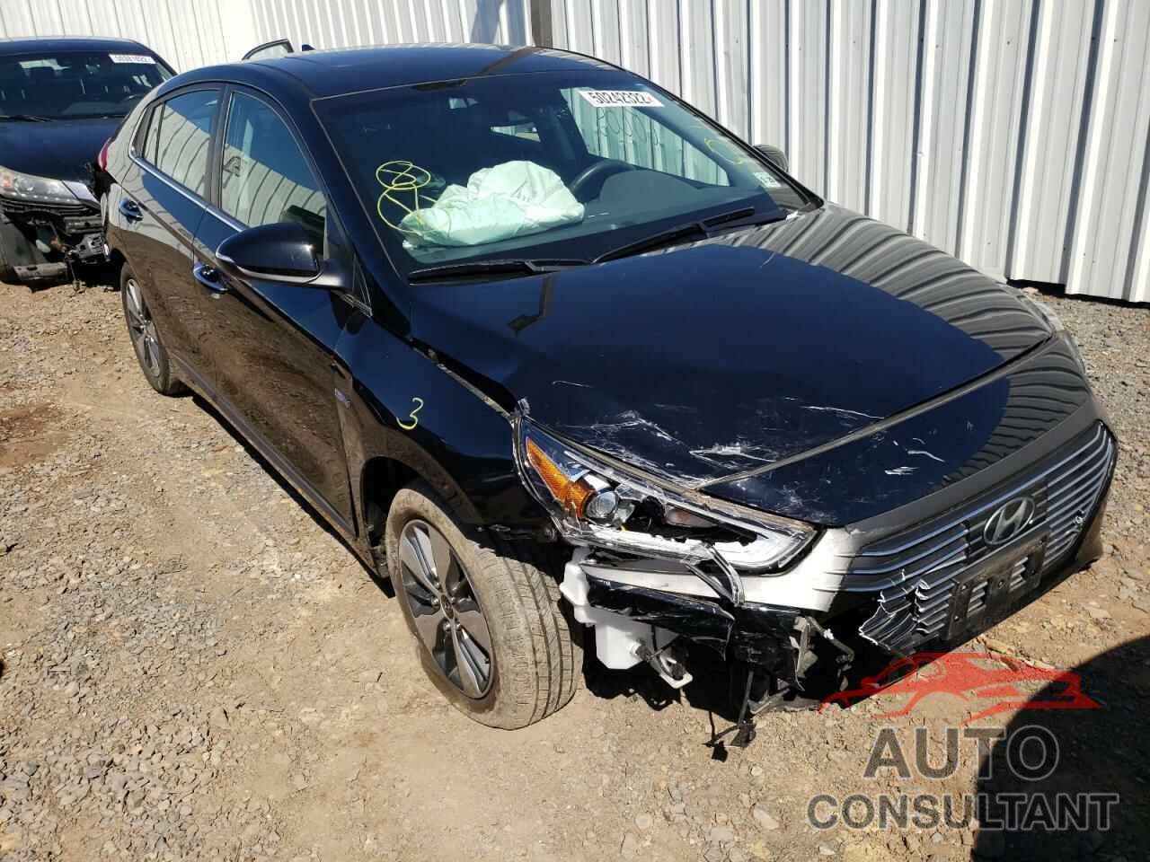 HYUNDAI IONIQ 2019 - KMHC75LD1KU174235