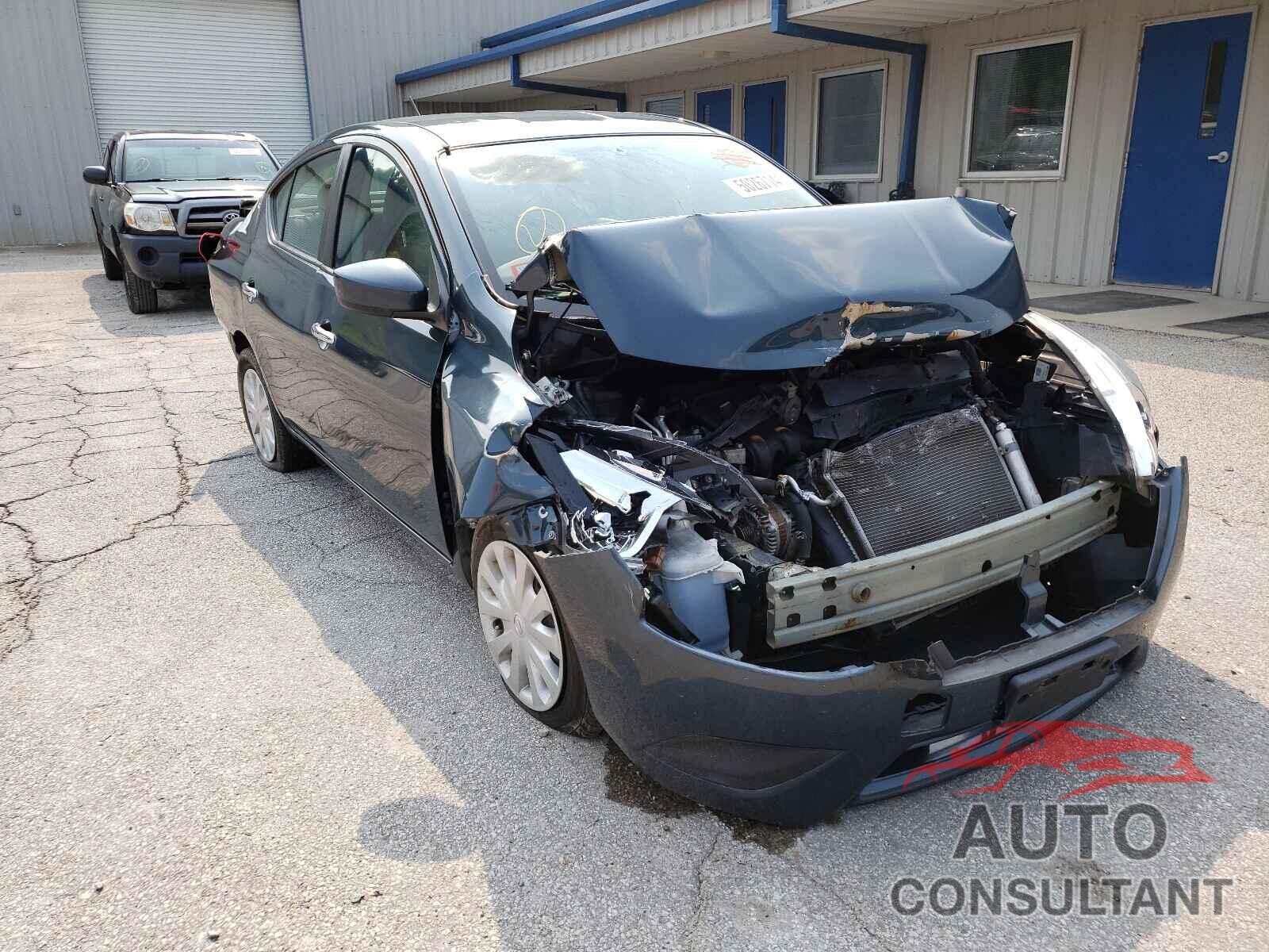 NISSAN VERSA 2016 - 3N1CN7AP0GL843585