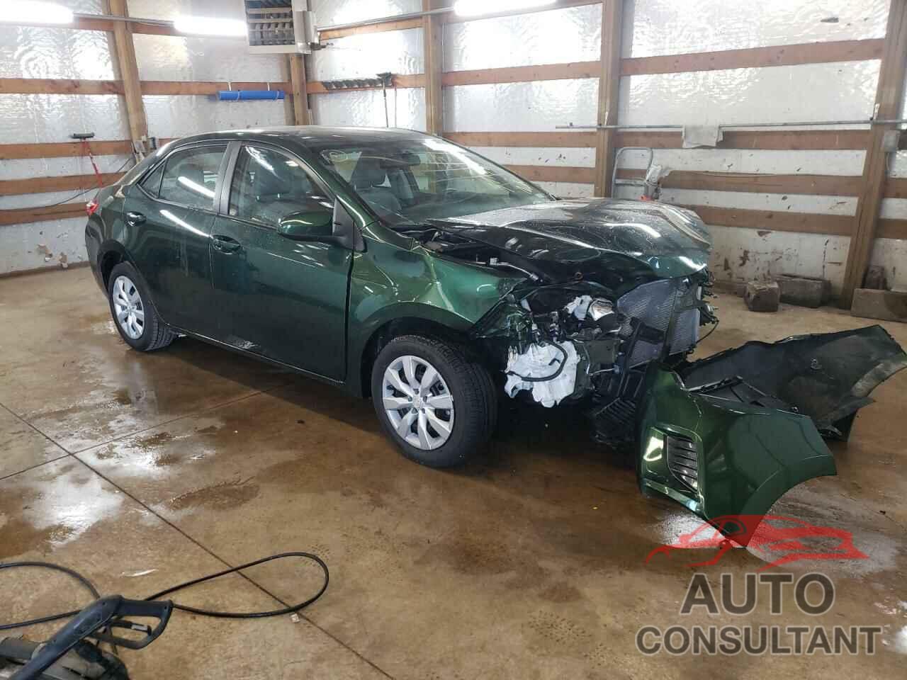 TOYOTA COROLLA 2016 - 5YFBURHEXGP399498