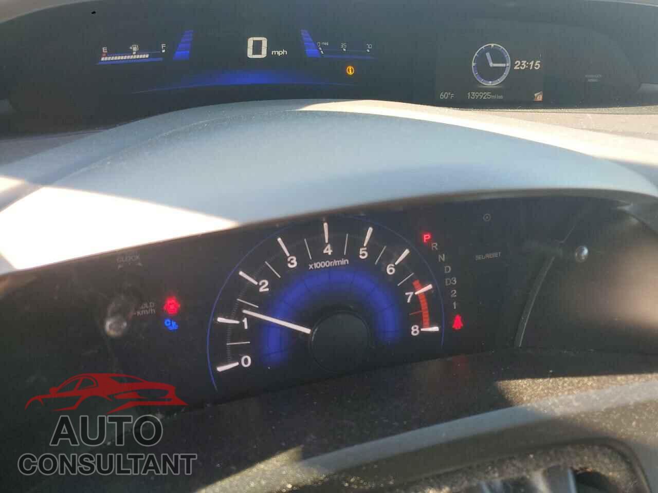 HONDA CIVIC 2012 - 19XFB2F8XCE056052