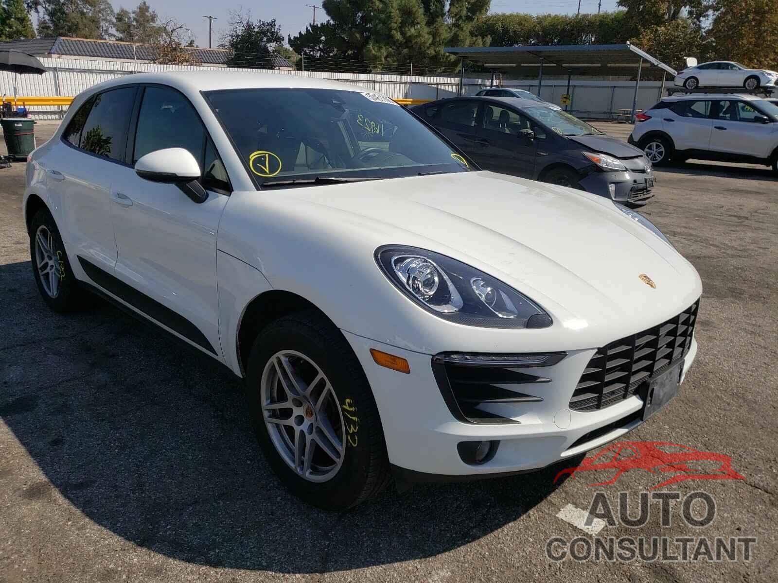 PORSCHE MACAN 2018 - WP1AA2A50JLB06423