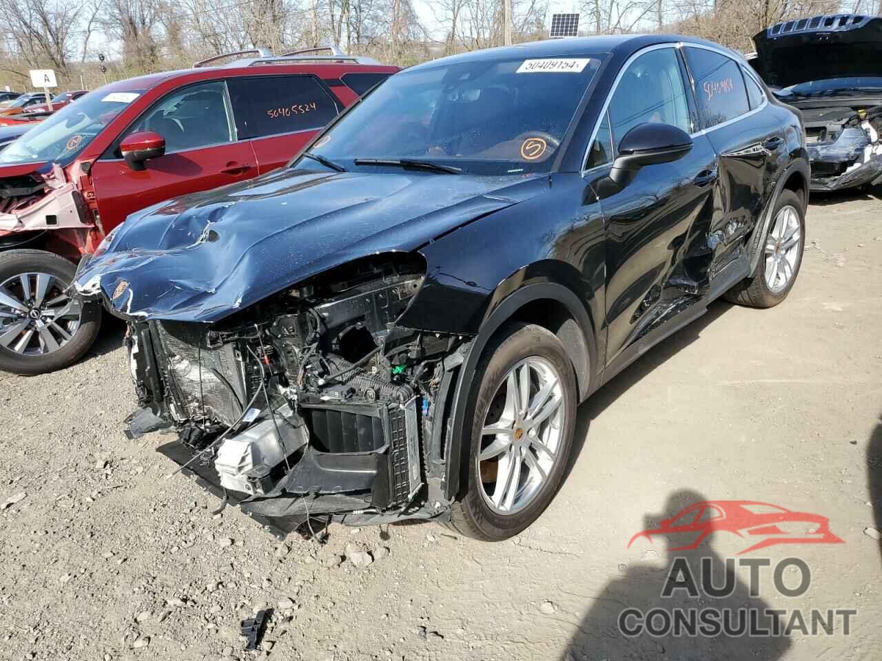 PORSCHE CAYENNE 2022 - WP1BB2AY5NDA52161