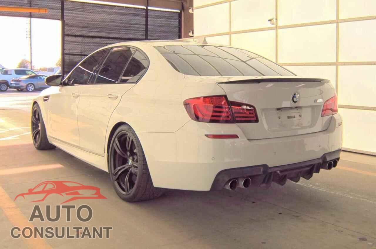 BMW M5 2013 - WBSFV9C53DC772996