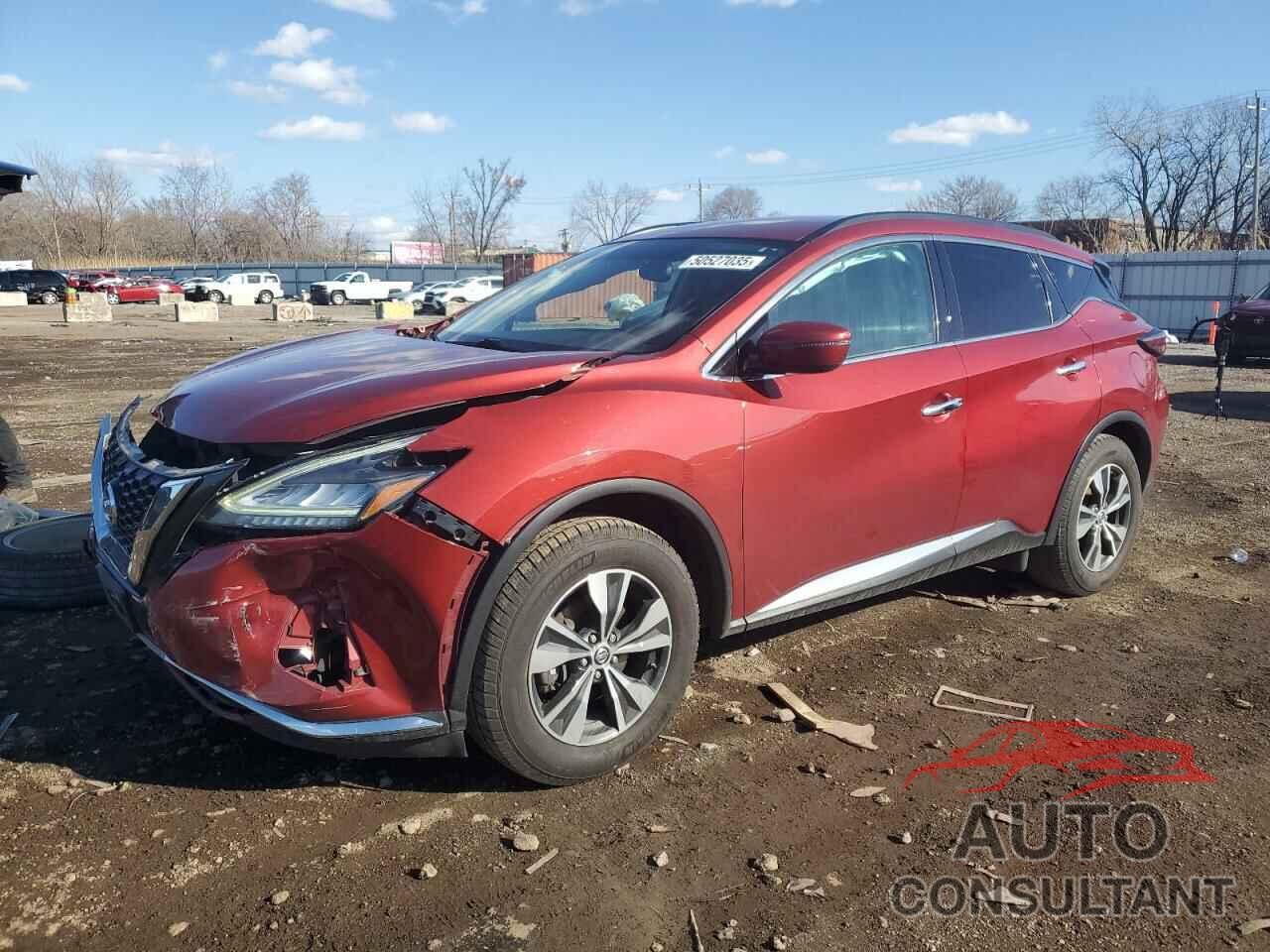 NISSAN MURANO 2019 - 5N1AZ2MJ8KN106206