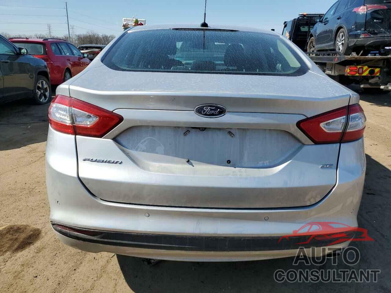 FORD FUSION 2016 - 1FA6P0H72G5110025