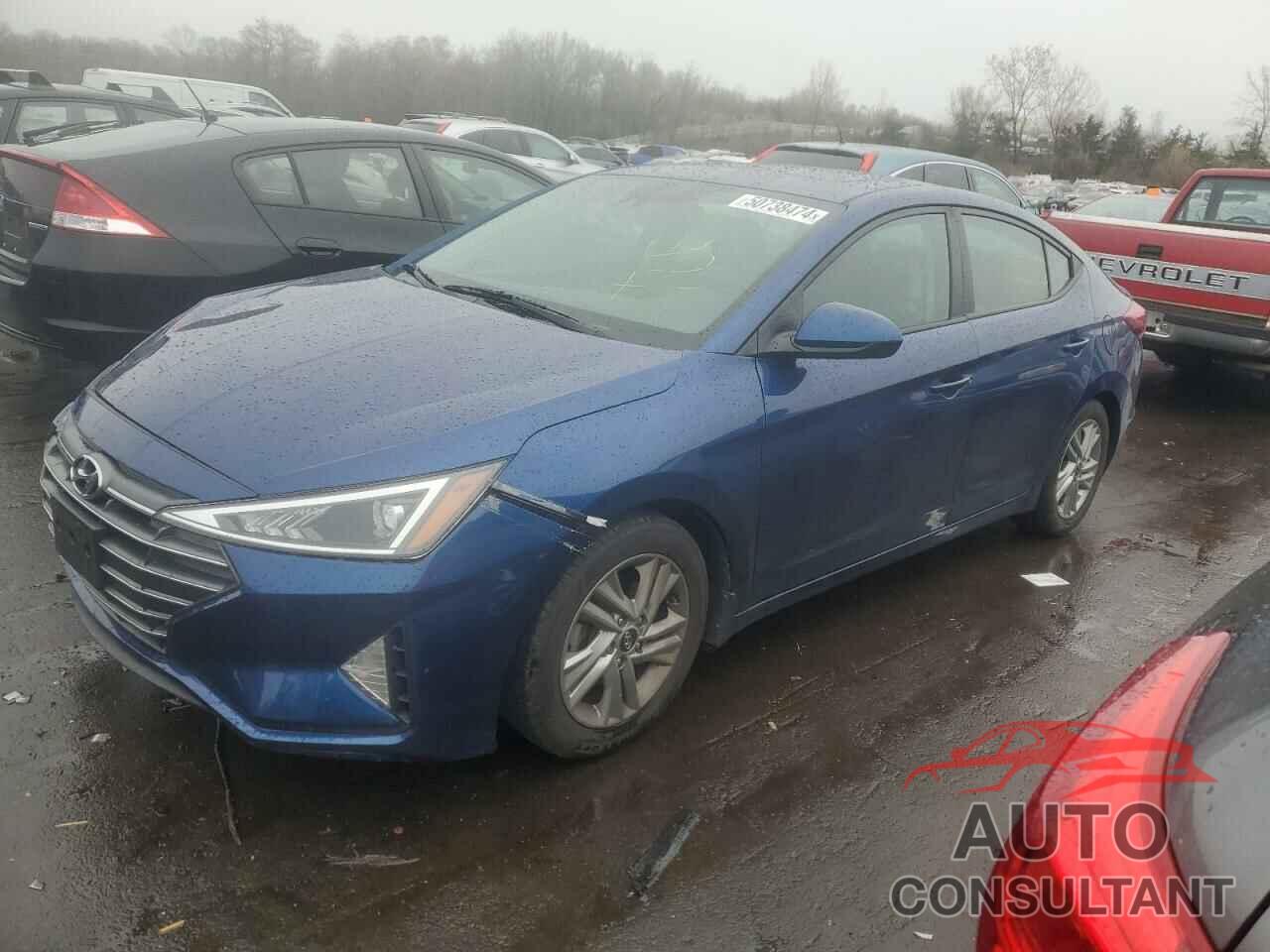 HYUNDAI ELANTRA 2020 - 5NPD84LF9LH616370