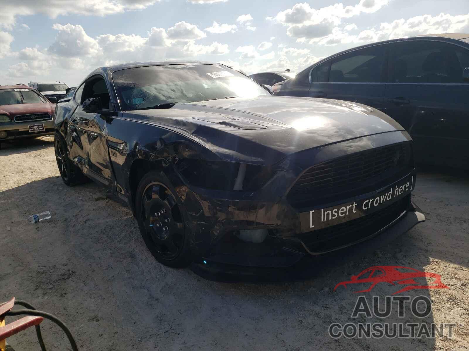 FORD MUSTANG 2017 - 1FA6P8CF3H5209564