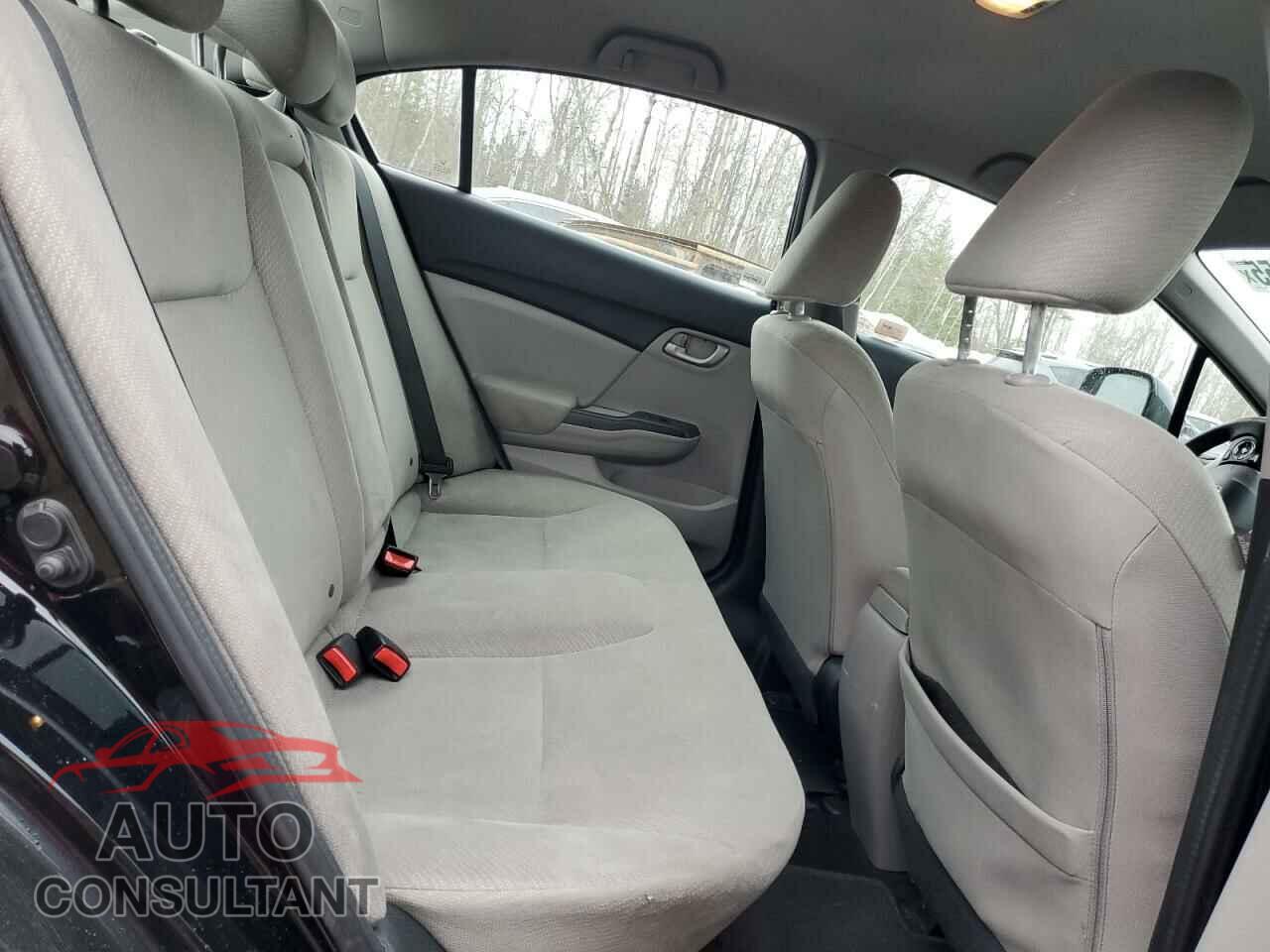 HONDA CIVIC 2013 - 2HGFB2F44DH024380