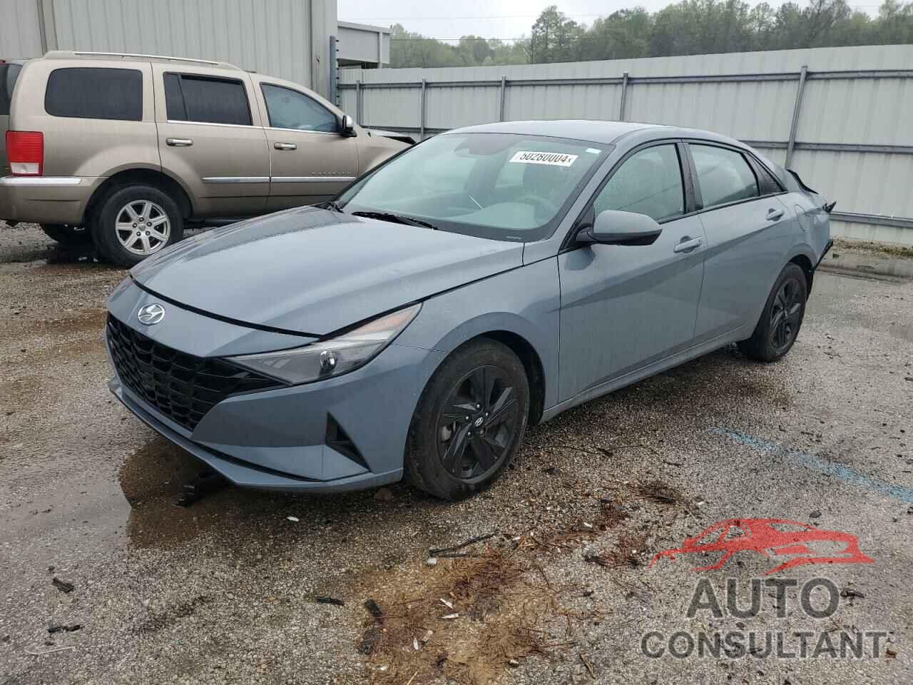 HYUNDAI ELANTRA 2023 - KMHLM4AGXPU442464