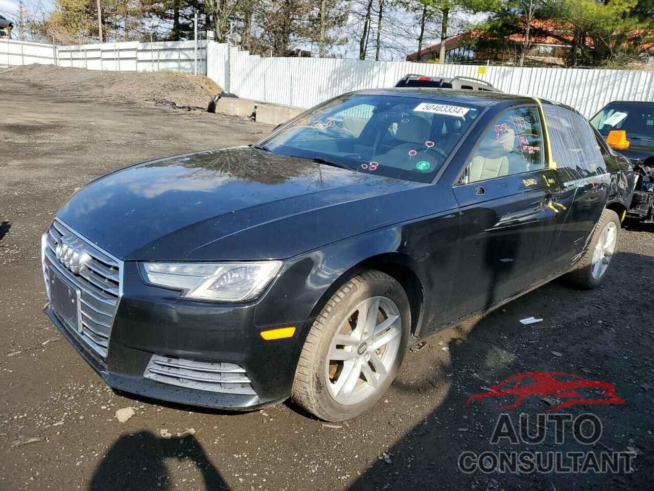 AUDI A4 2017 - WAUANAF41HN056482