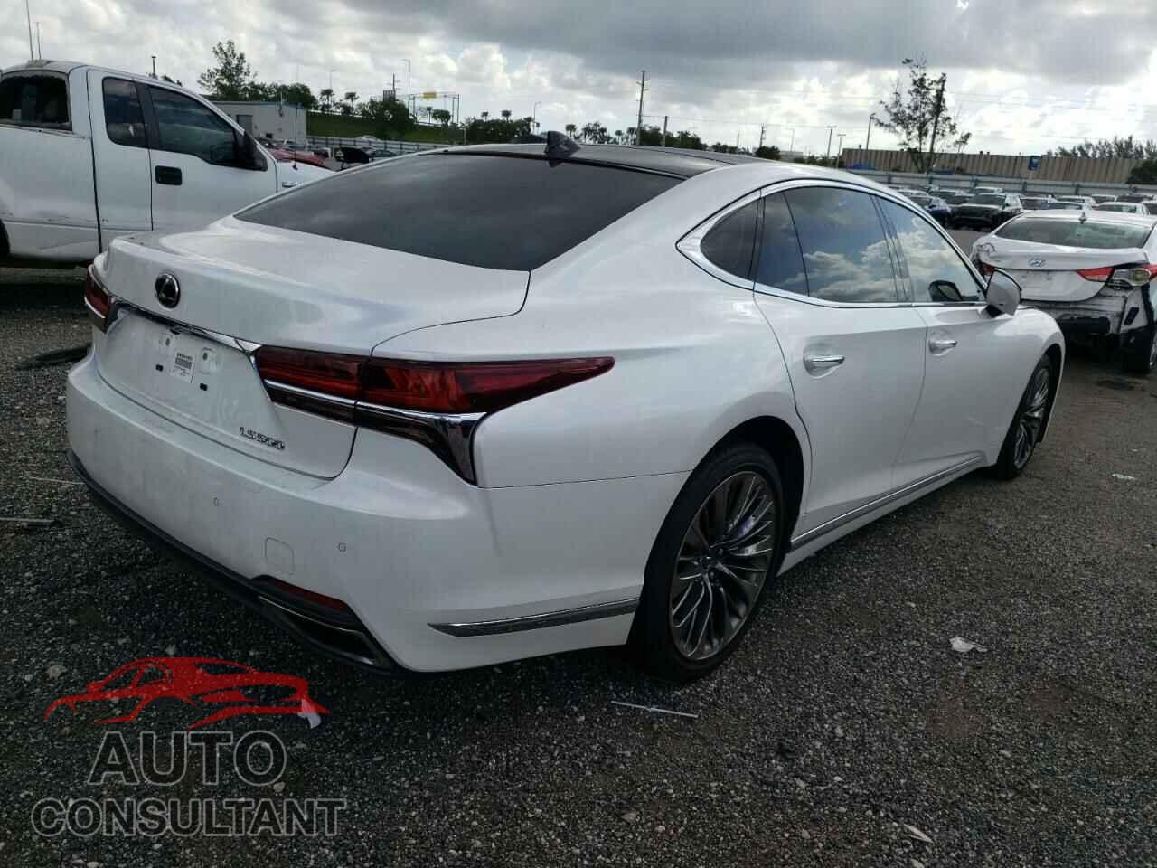 LEXUS LS500 2018 - JTHB5LFF1J5005573
