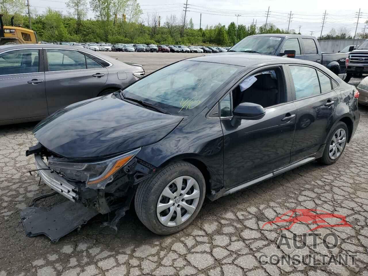 TOYOTA COROLLA 2021 - 5YFEPMAE2MP237099