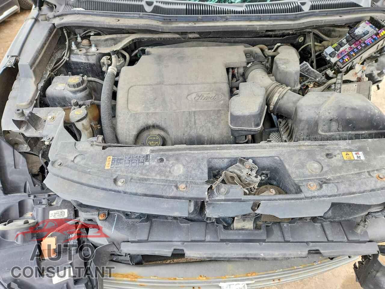 FORD EXPLORER 2017 - 1FM5K8D86HGA05099