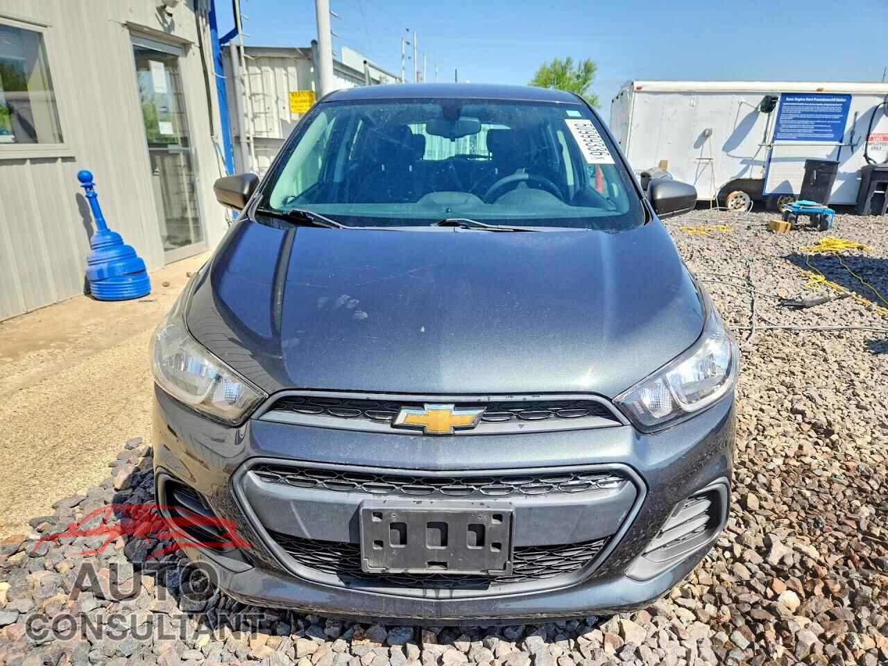 CHEVROLET SPARK 2017 - KL8CB6SA5HC744194