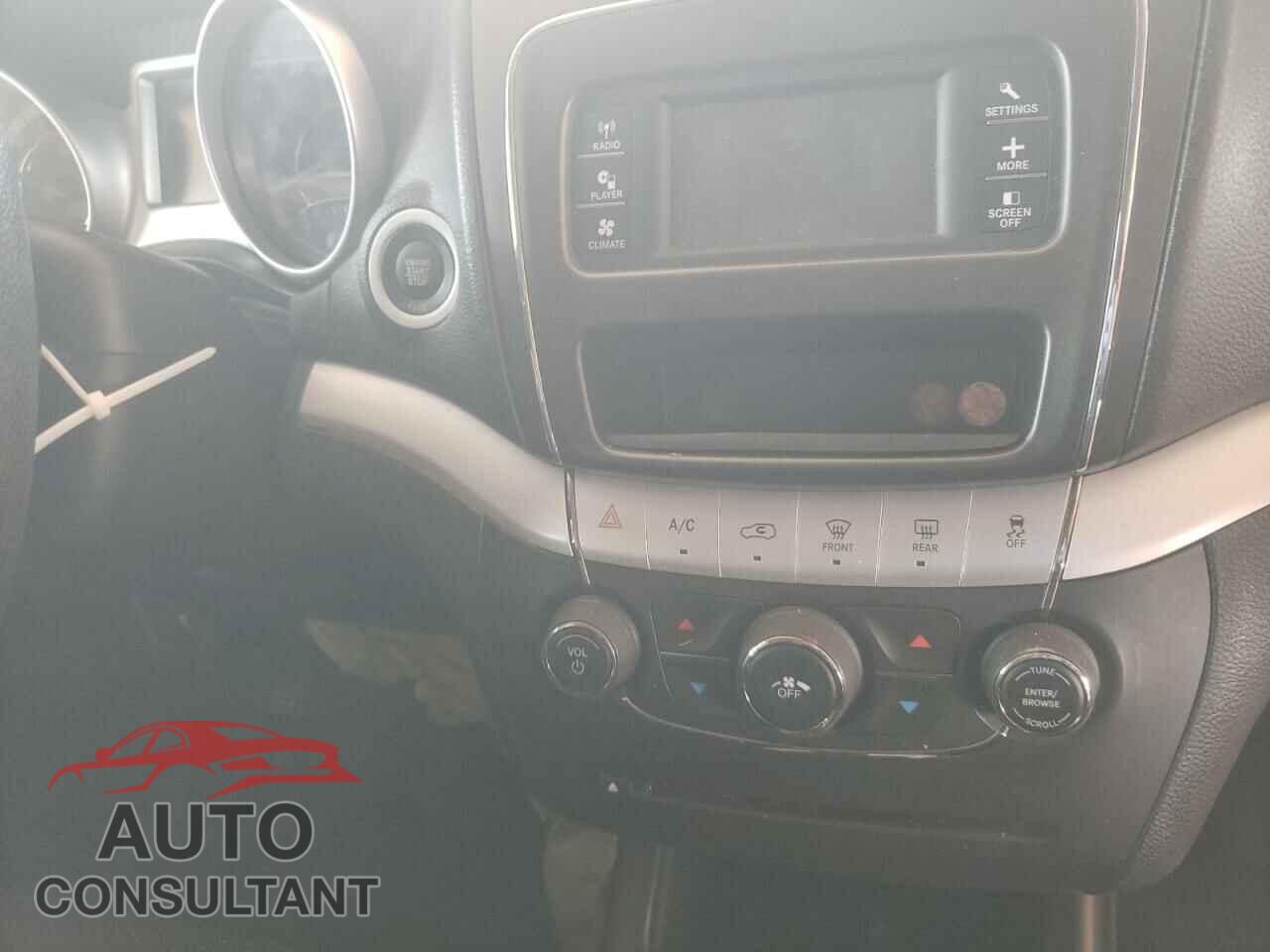 DODGE JOURNEY 2017 - 3C4PDCBG6HT576656