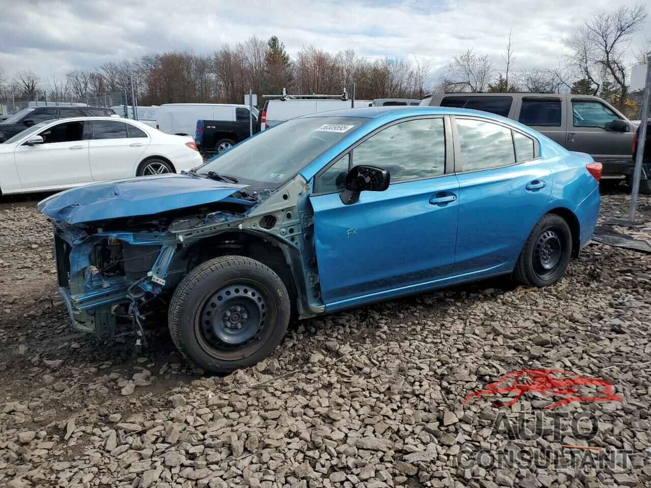 SUBARU IMPREZA 2018 - 4S3GKAA61J3605341