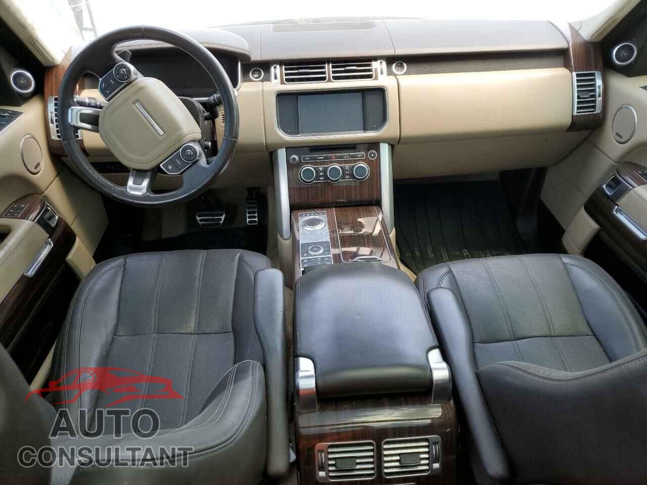 LAND ROVER RANGEROVER 2016 - SALGS2EF6GA306750