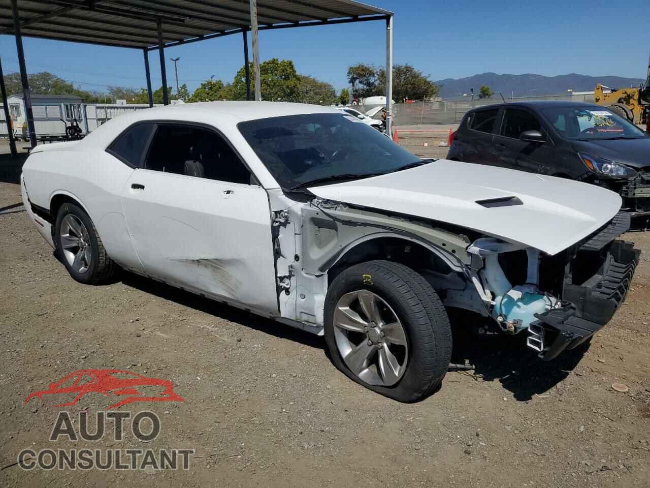DODGE CHALLENGER 2019 - 2C3CDZAG5KH752135