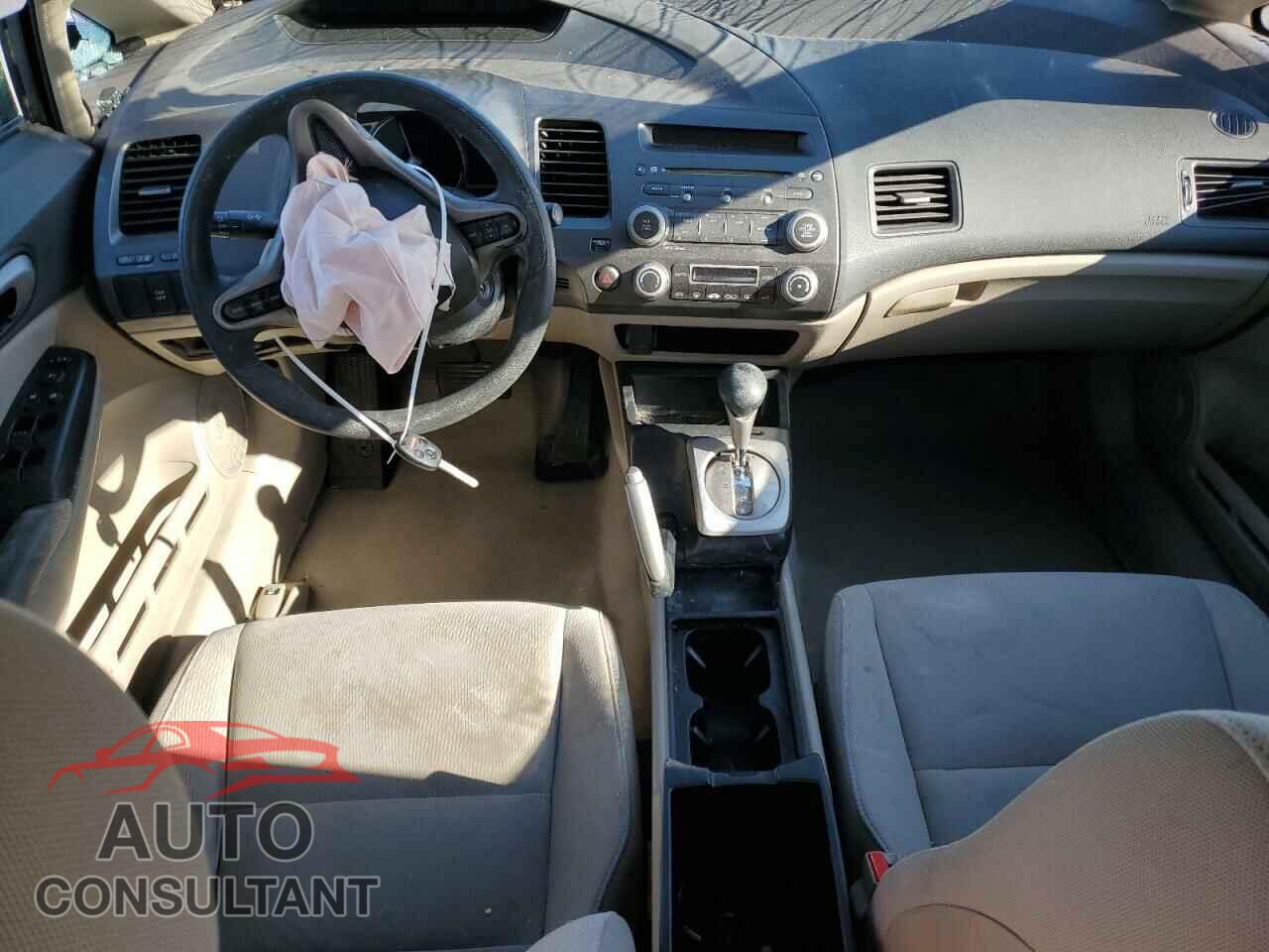 HONDA CIVIC 2009 - JHMFA36279S005620