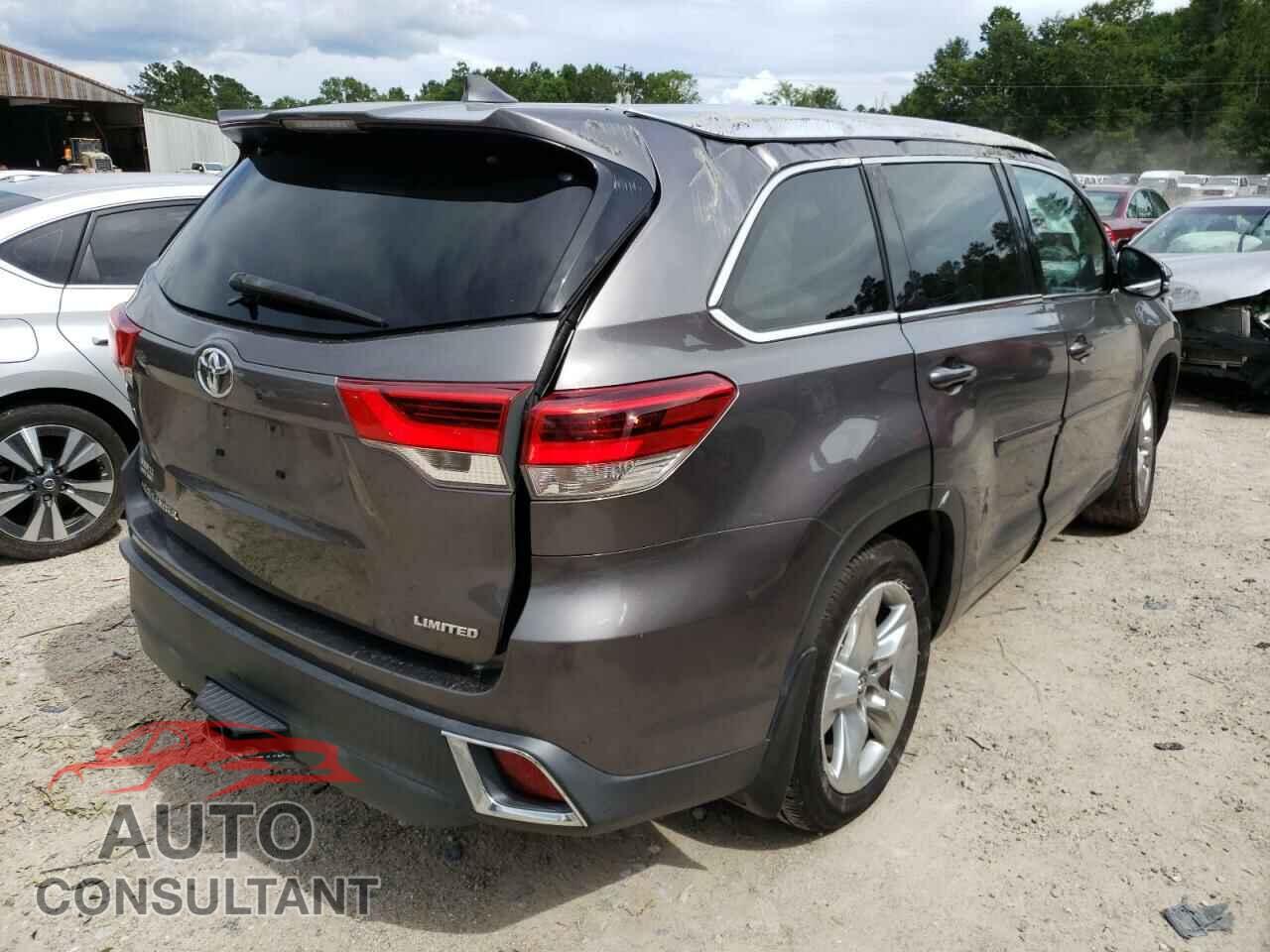 TOYOTA HIGHLANDER 2017 - 5TDYZRFH9HS212866