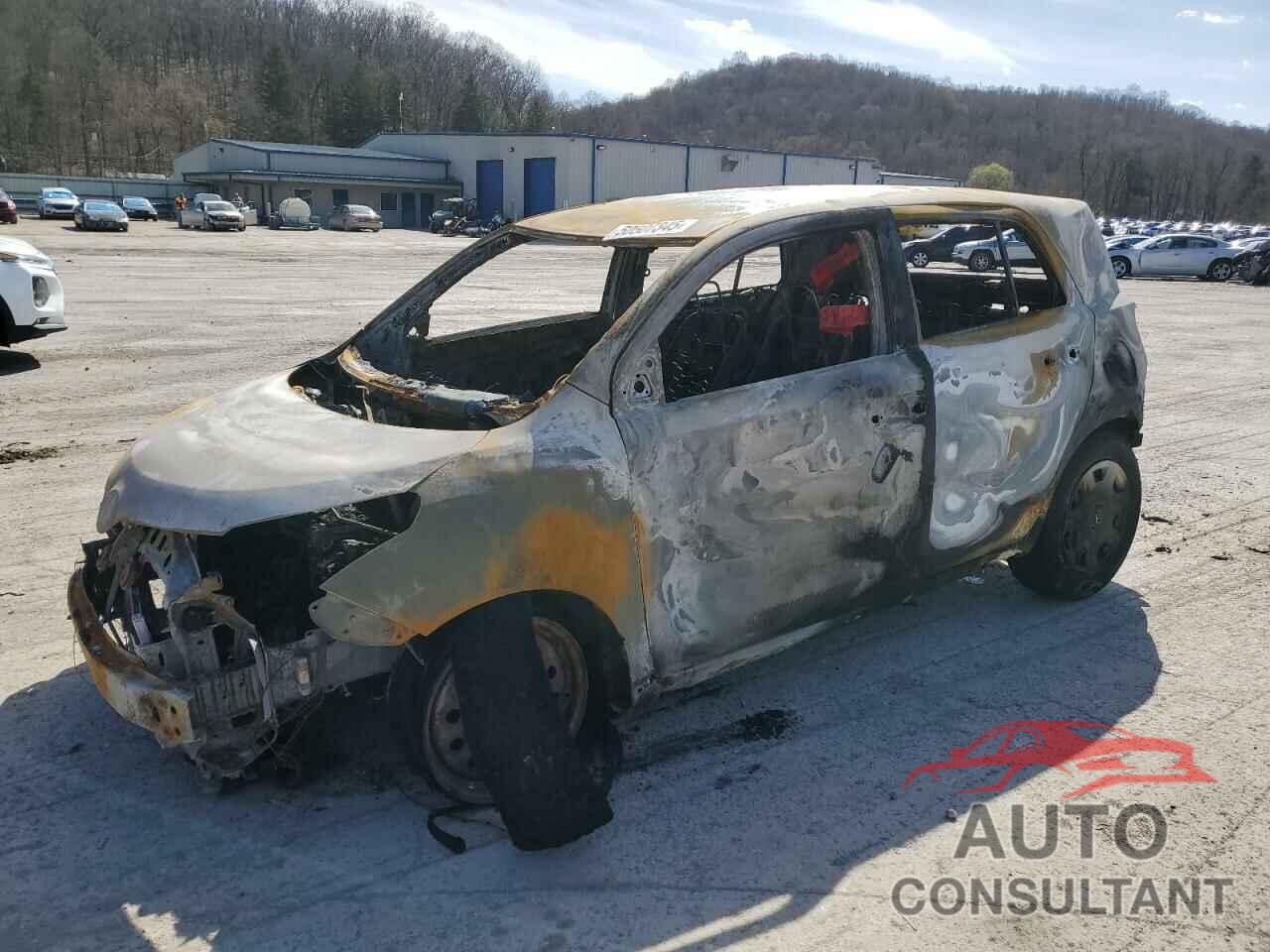 TOYOTA SCION 2009 - JTKKU10499J038509
