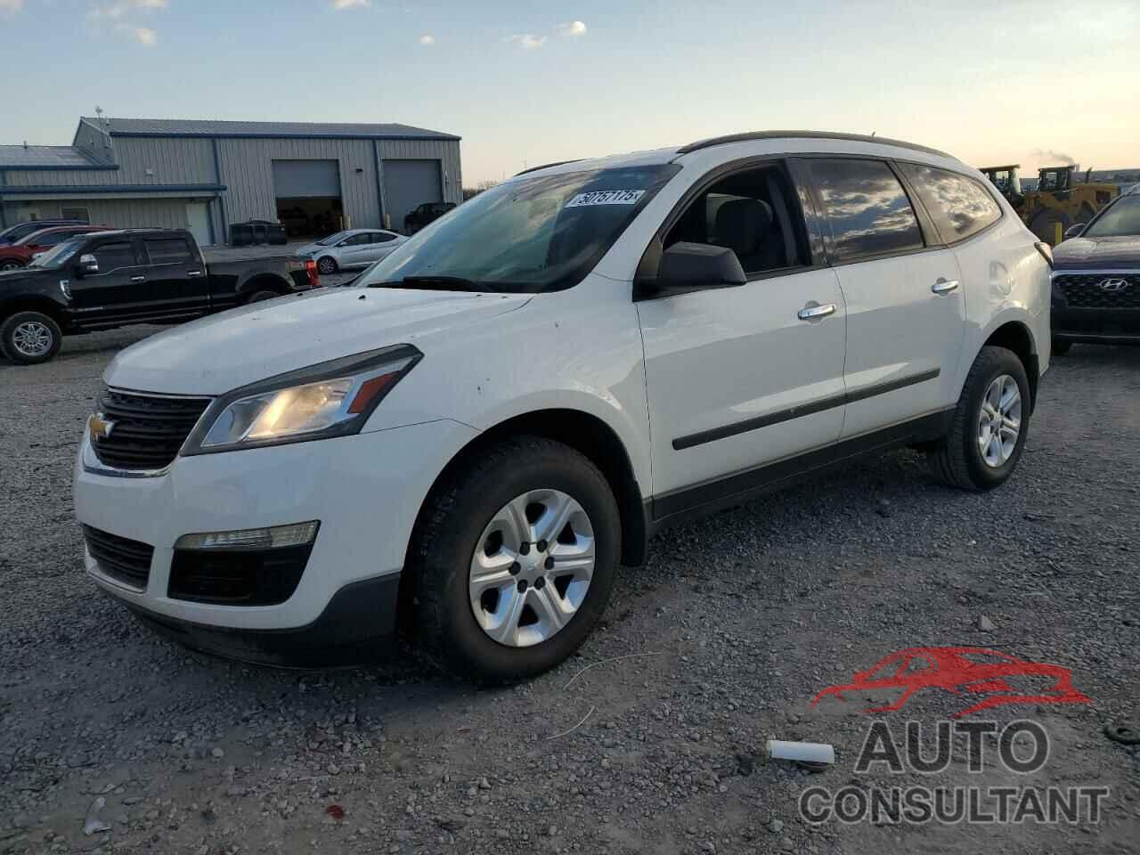 CHEVROLET TRAVERSE 2015 - 1GNKRFED6FJ146670